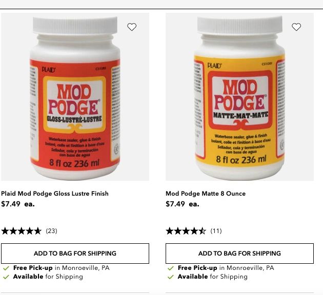 Mod Podge Matte 8 Ounce