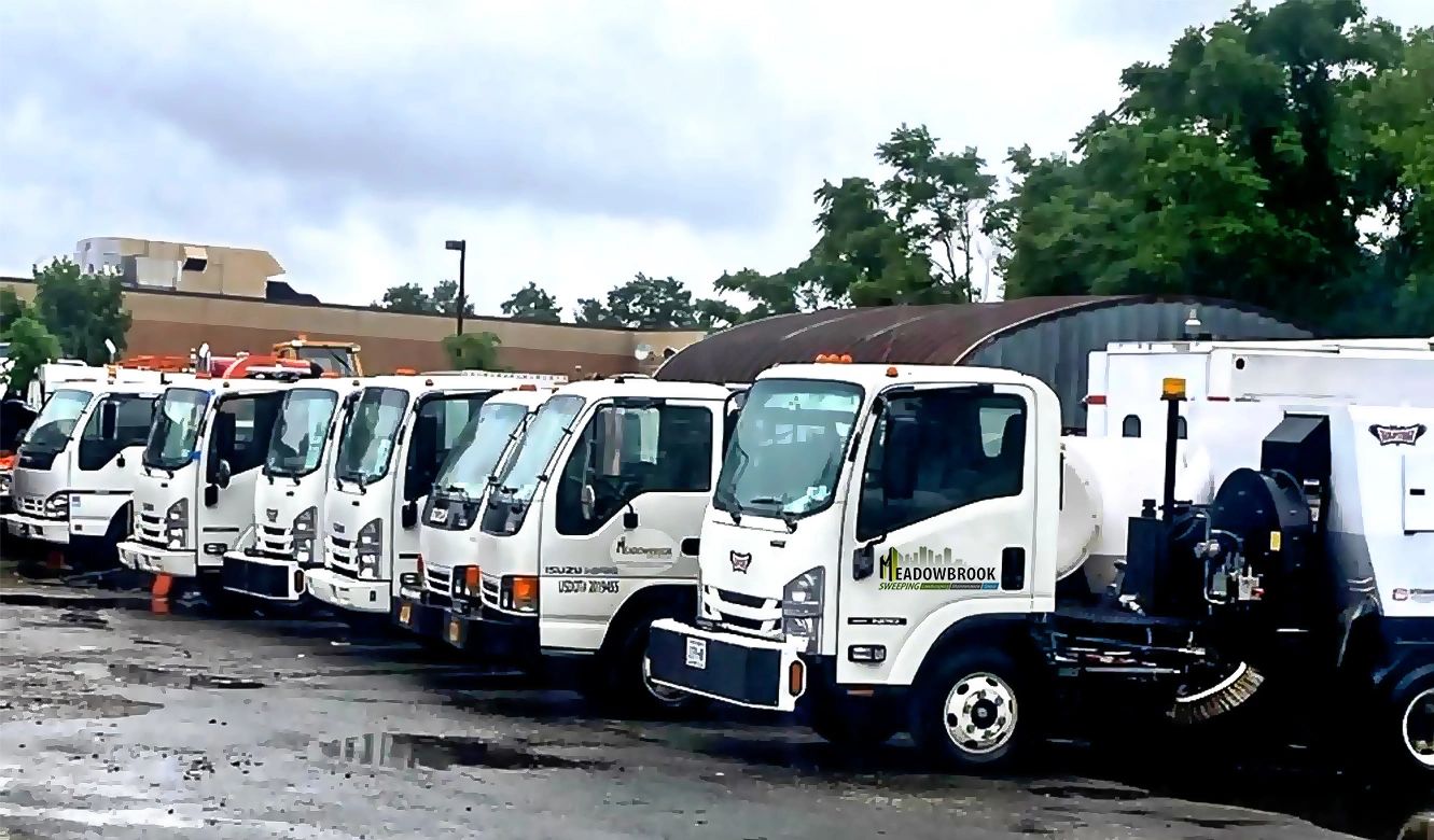 Parking Lot Sweeping Meadowbrook Sweeping