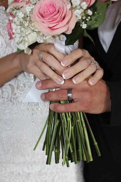 The Groovy Wedding Company Rings And Bouquet 