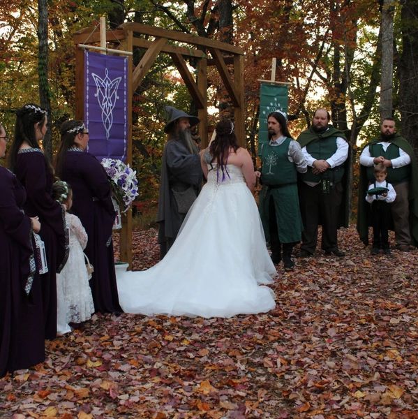 LOTR Wedding Ceremony 