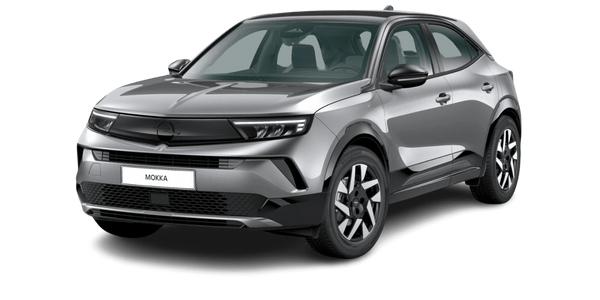 Opel Mokka mit Schaltgetriebe für die Klasse B und BF17