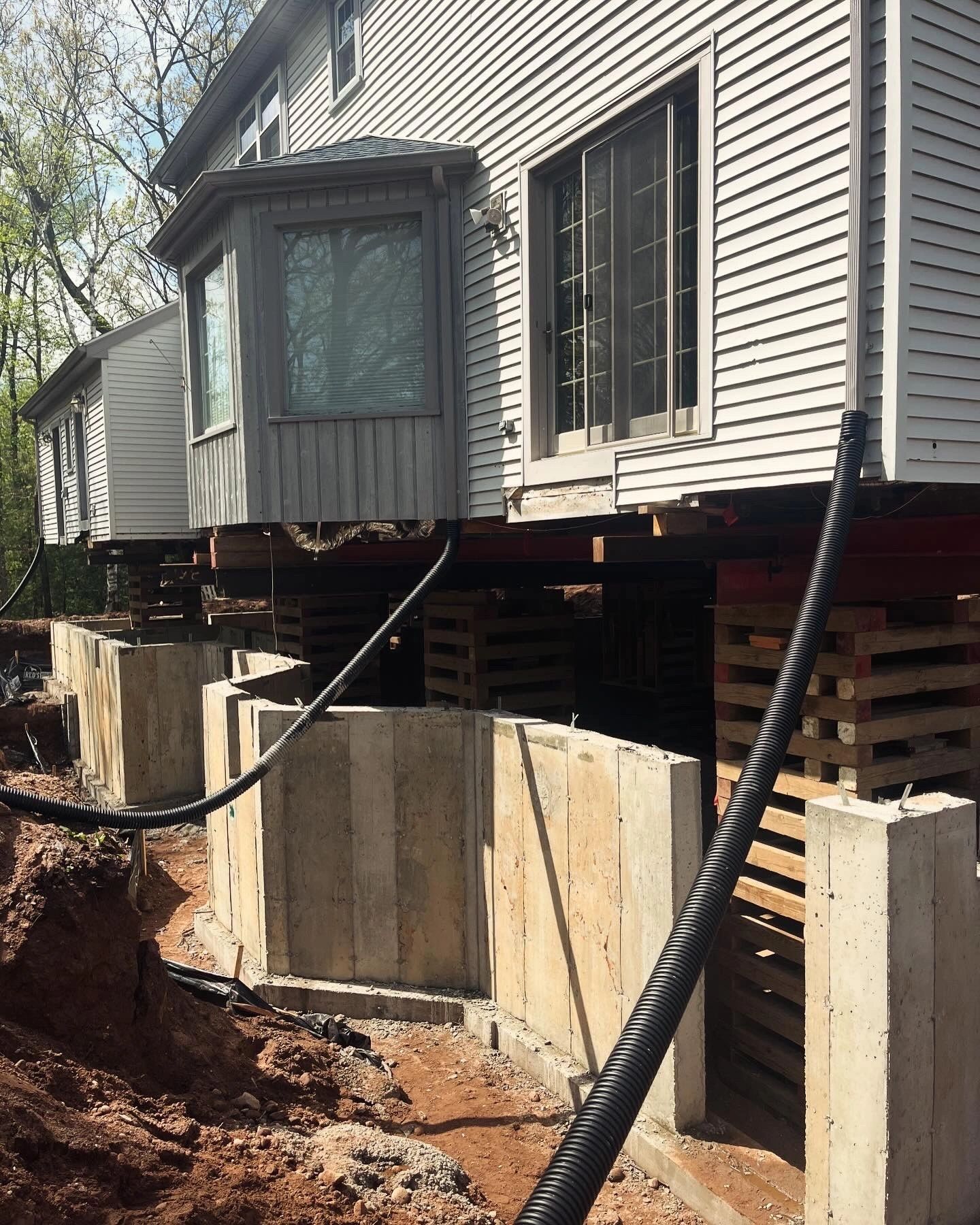 Foundation Replacement Project