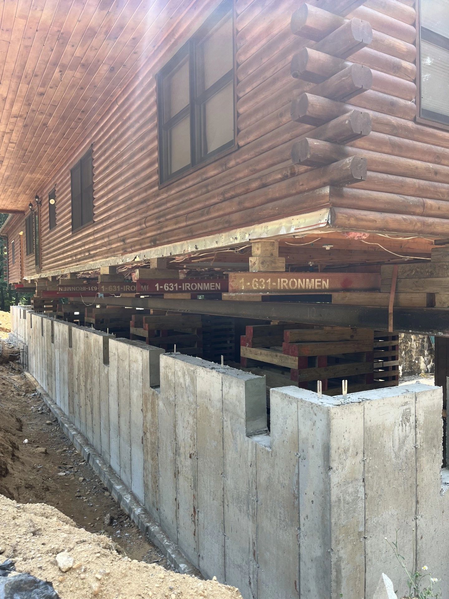 Foundation Replacement