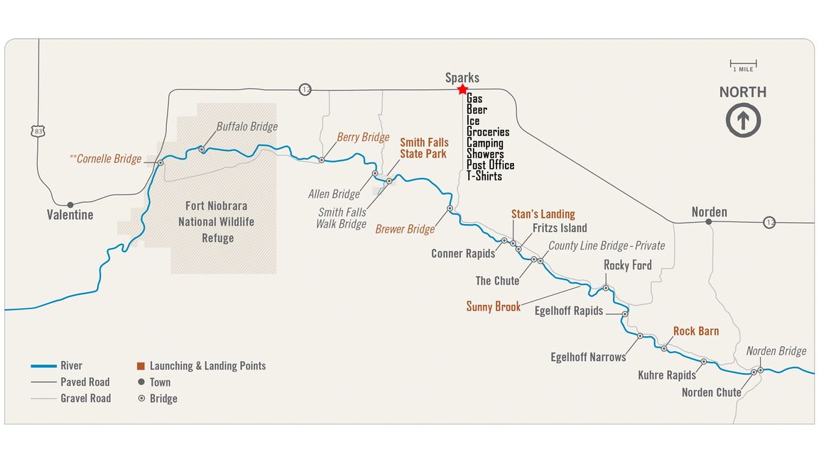 Dryland Aquatics Trip Guide, Tubing the Niobrara River Dryland Aquatics