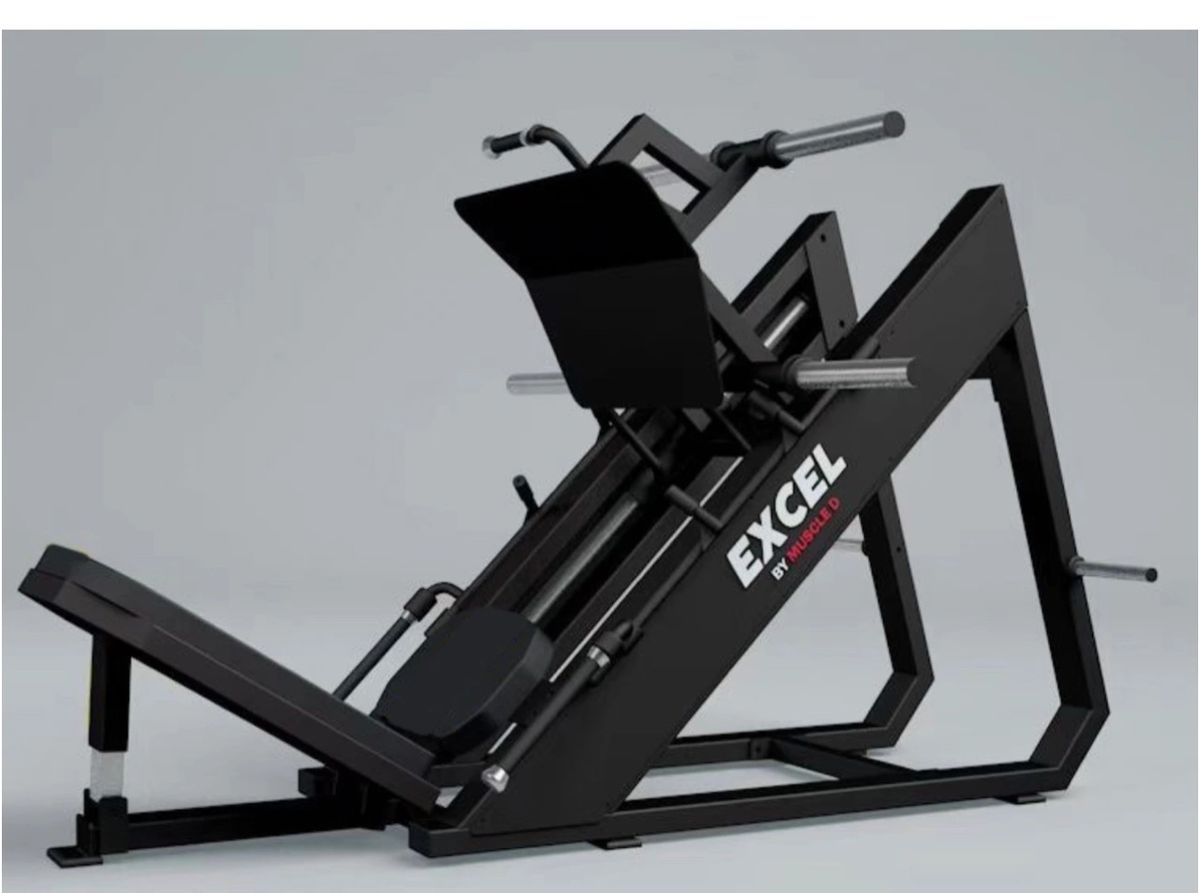 MuscleD Fitness Excel Line 45 Degree Linear Leg Press Machine
