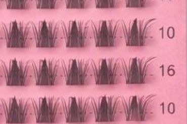 HoneyLash DIY Cluster Lash Kit with pink roses and candles around.