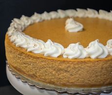 Pumpkin Cheesecake