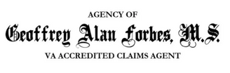 AGENCY OF
 
VA ACCREDITED CLAIMS AGENT
