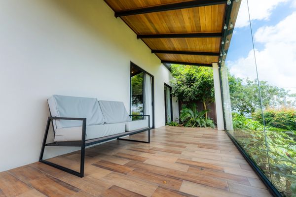 Balcón-privado-Villa-Vacacional-Costa-Rica