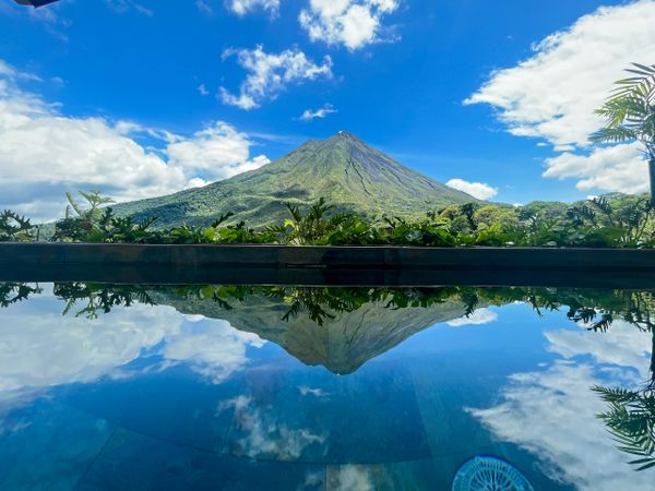 Villa vacacional en el Volcán Arenal 