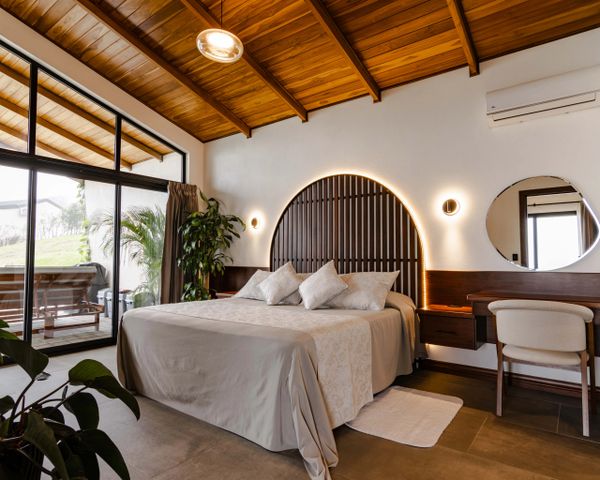 Habitación de hotel en La Fortuna 