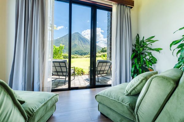 Villas con las mejores vistas al volcán Arenal en La Fortuna