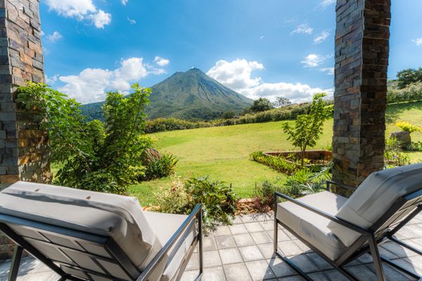Dónde hospedarse en el volcán Arenal