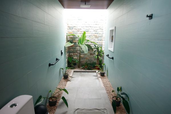 Baño de lujo 