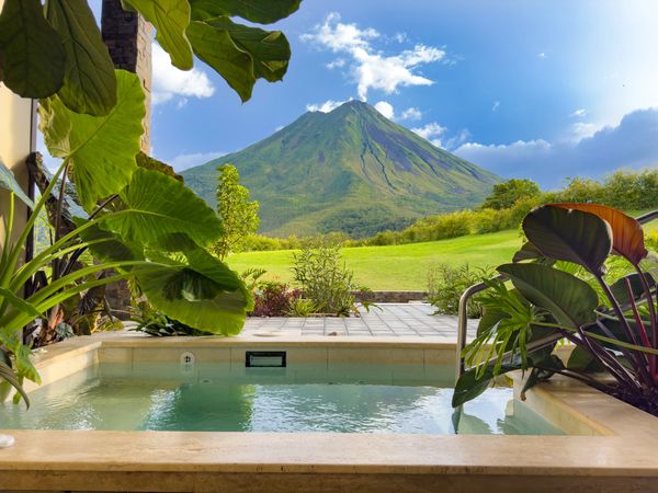 Best place to stay in the Arenal volcano with the best views