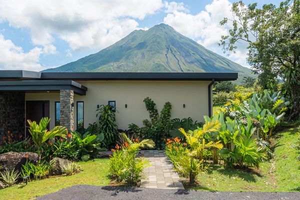 Volcán arenal mejor hotel donde quedarse