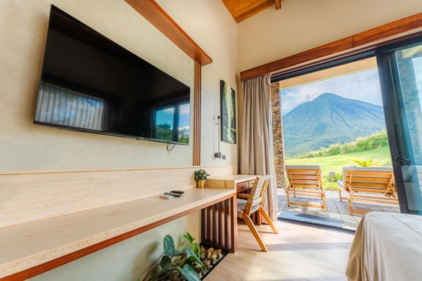 villas de lujo en el volcán Arenal con las mejores vistas