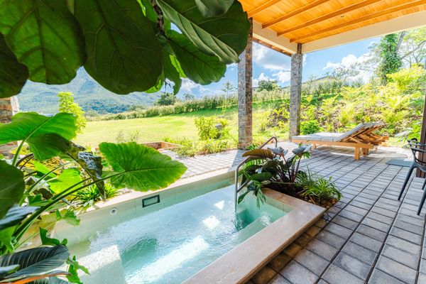 Donde quedarse en La Fortuna con jacuzzi privado costa rica