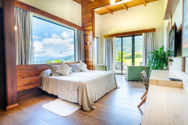 Habitación de hotel en La Fortuna