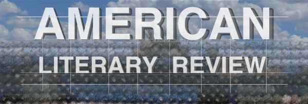 Title text reading 'American Literary Review'.