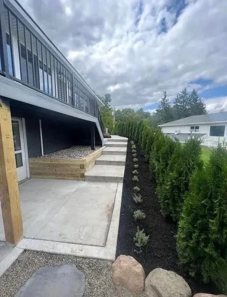 Brogans Outdoor Services project