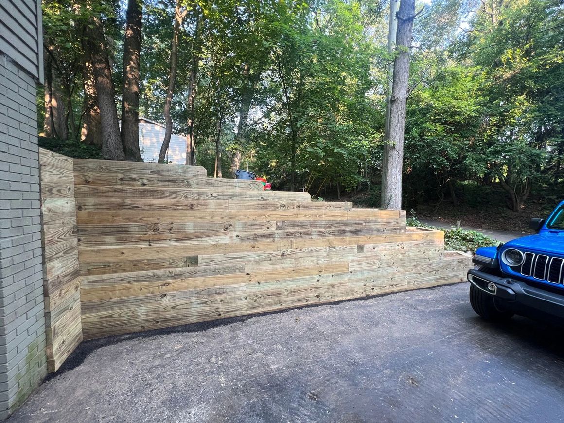 Brogans Outdoor Services project