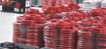 SEMI-RIGID FIRE HOSE (HOREKS)
