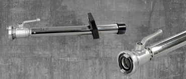 HEAVY EXPANSION FOAM NOZZLE