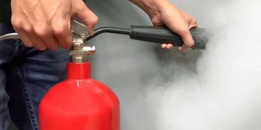 CARBON DIOXIDE (CO2) FIRE EXTINGUISHERS 