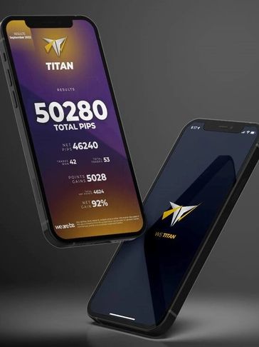 WS Titan Mobile App For Your Smart Devices Receive Forex Indices Copy & Past Trade Alerts. 