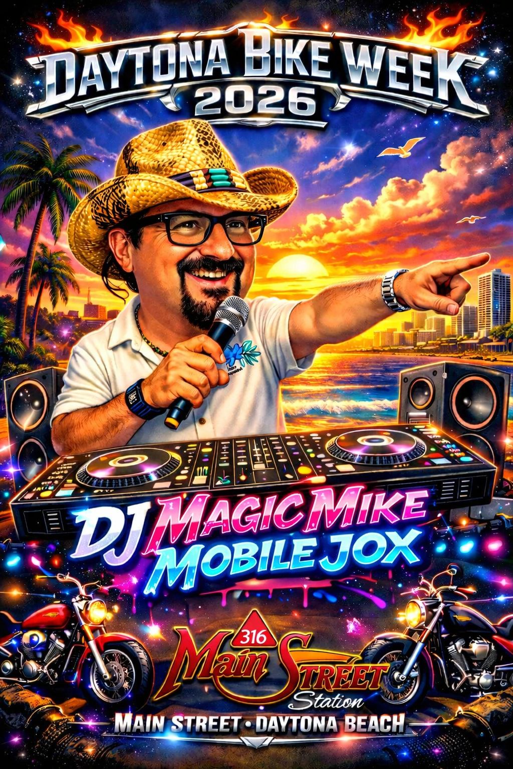DJ Magic Mike's Mobile Jox - Premier DJ Service
