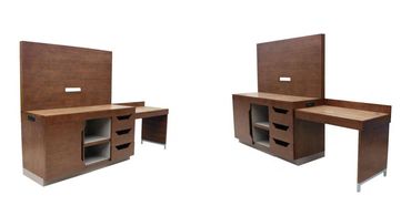 Desk with Credenza
