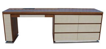 Desk with Credenza