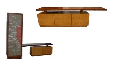 Desk with Credenza