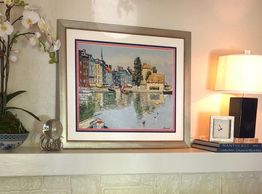 University College interior design by Sandy Sullivan