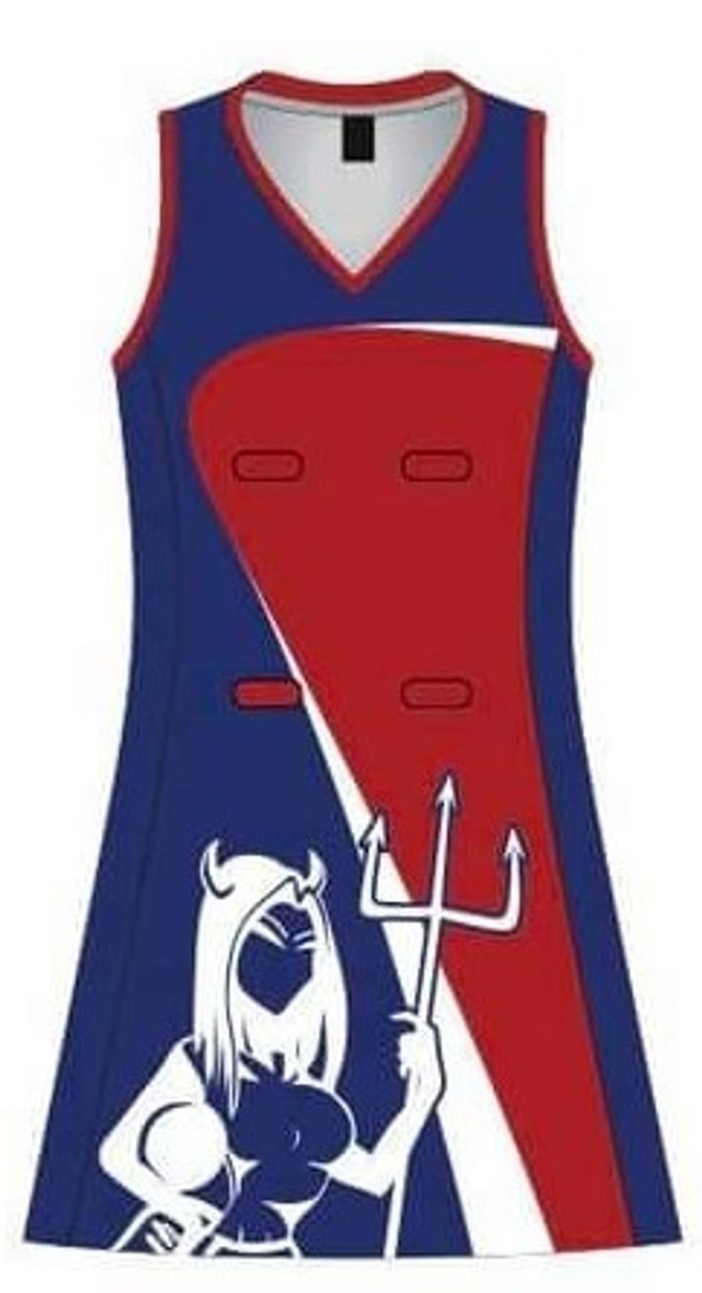 Mernda Netball Club Team Dress