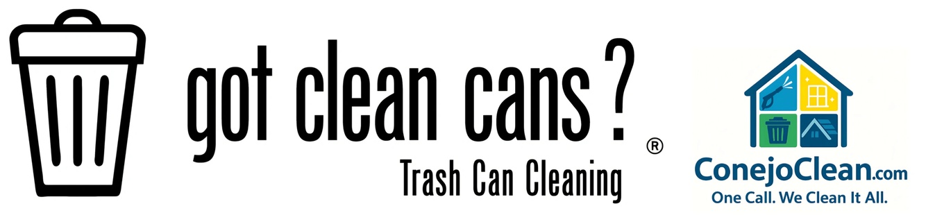 Trash Can Cleaning Service