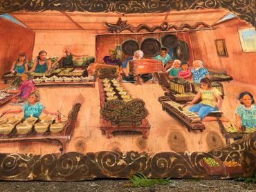 Indonesian music studio in Hilo, Hawaii
2026 pastel on wood