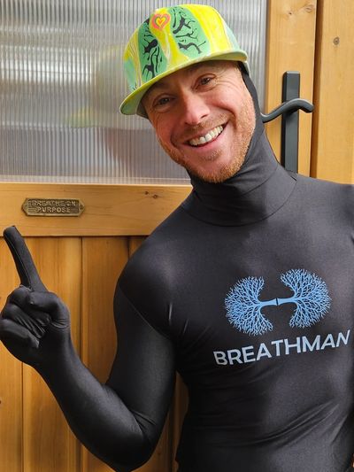 Breathman and Breathe On Purpose team up to educate kids about their innate superpower