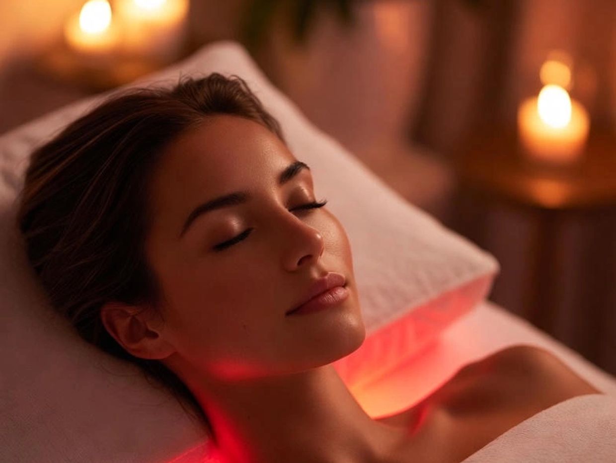 LED light therapy for skin
red light therapy for pain / recovery
red light therapy for collagen
