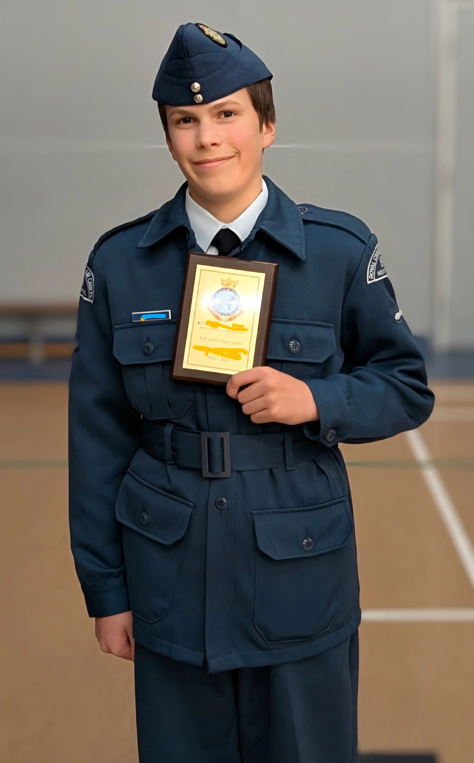 A Cadet, a Ceremony, and One Indestructible Case