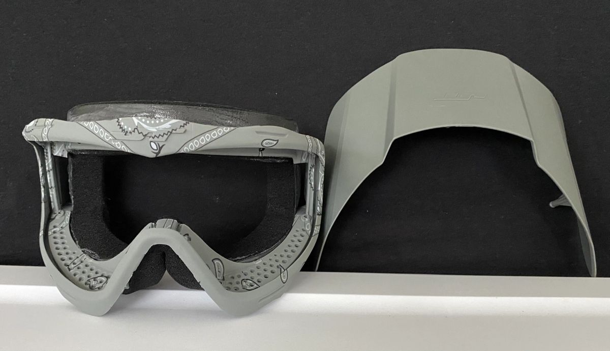 Dark Gray JT Proflex Goggle Frame (off Snow Camo F8)