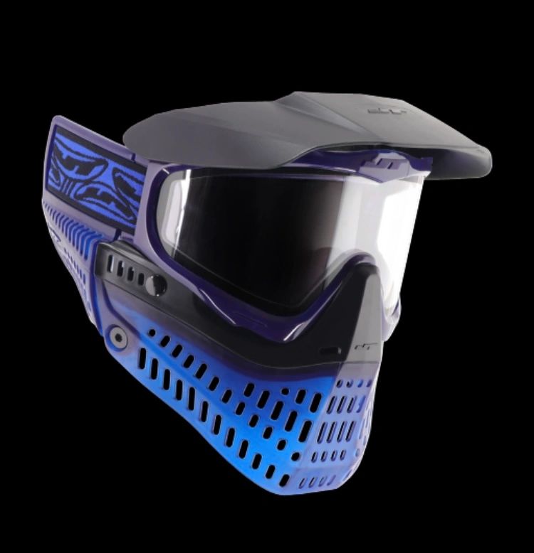ICE Limited Edition JT Proflex Complete Paintball Goggle Mask Blue