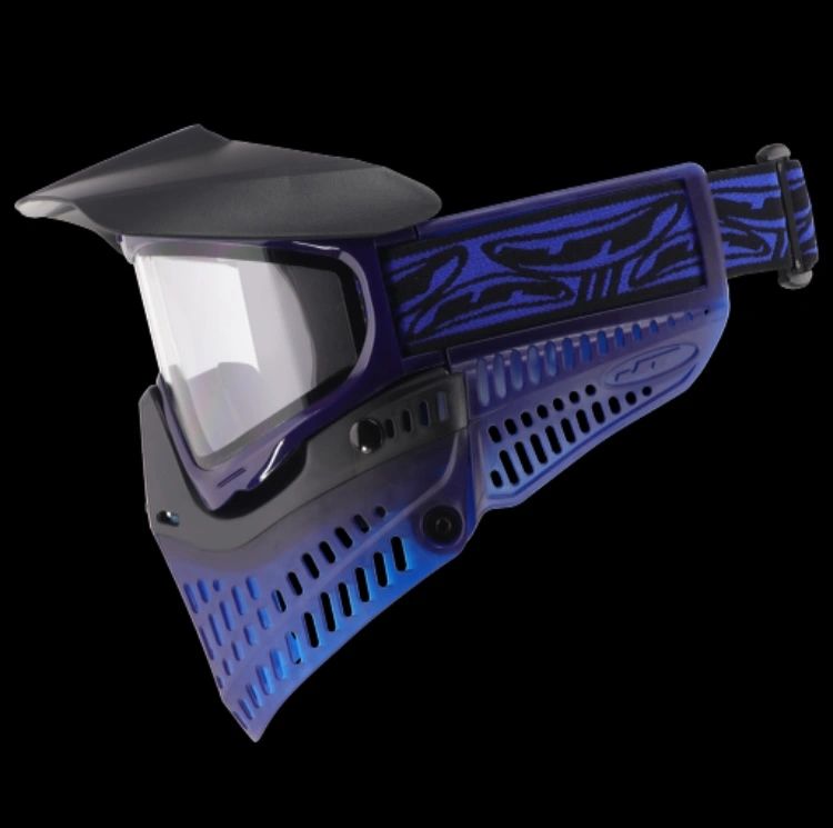 ICE Limited Edition JT Proflex Paintball Goggle Mask REVO EARS ONLY Blue