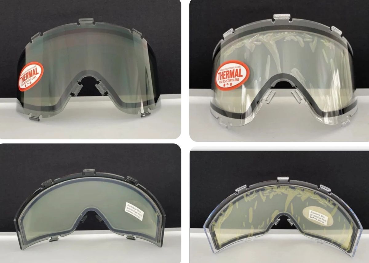 JT™ SPECTRA DUAL-PANE THERMAL REPLACEMENT LENS - CHROME