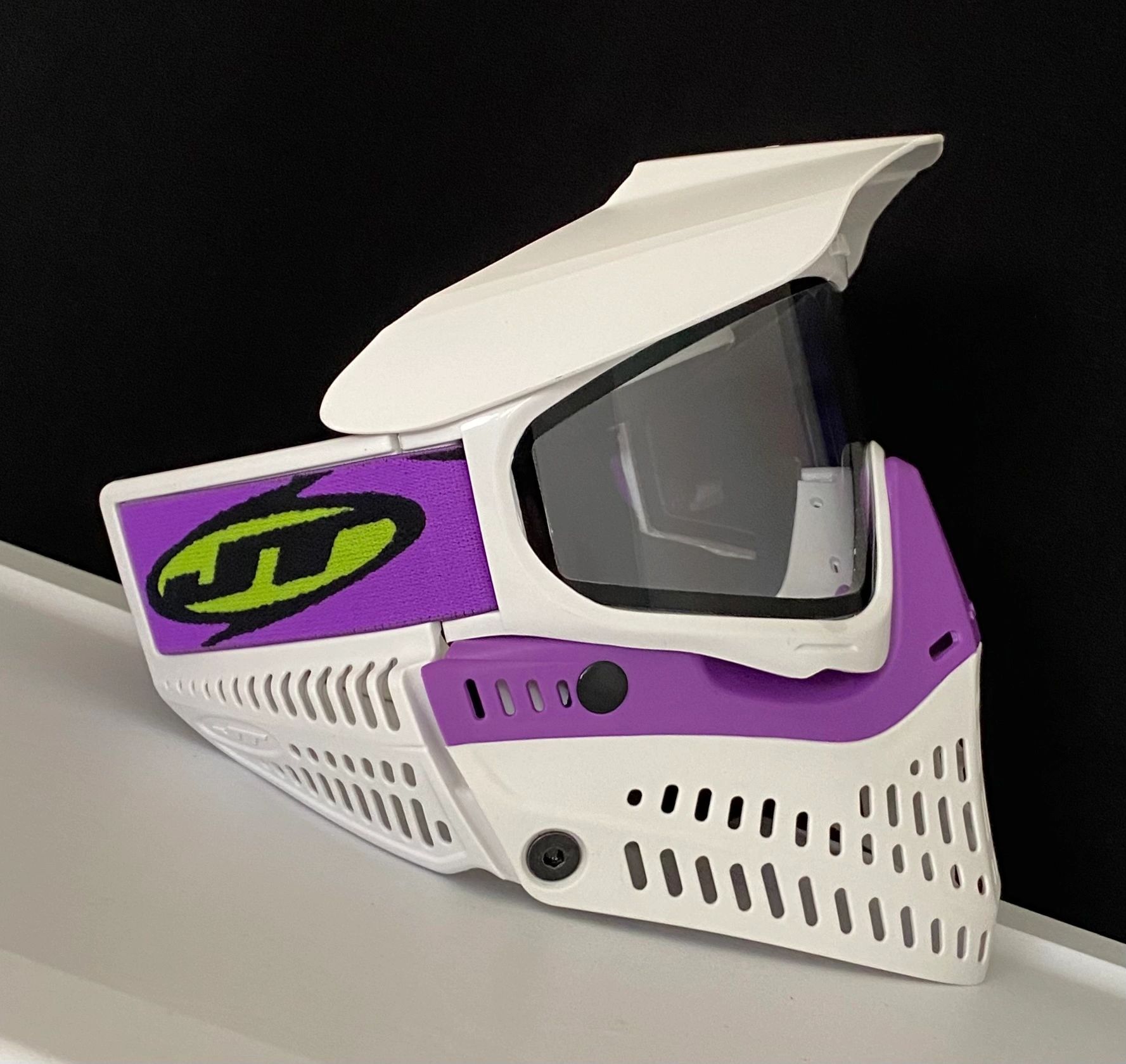 NEW JT Proflex Purple Limited Edition  Visor GI Paintball Mask Goggle 