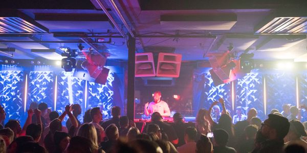 DJ Sasheen performing at Audio Nightclub in San Francisco