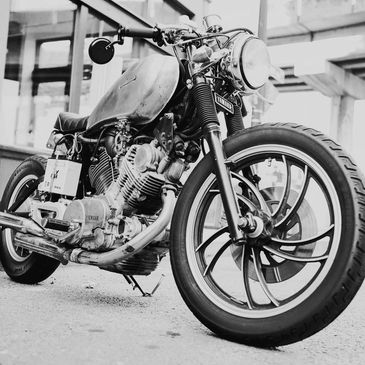 vintage motorcycle