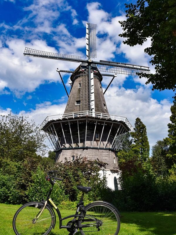 Mill in Amsterdam 