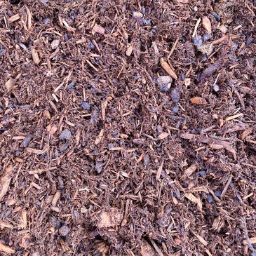 Hemlock bark mulch mulch